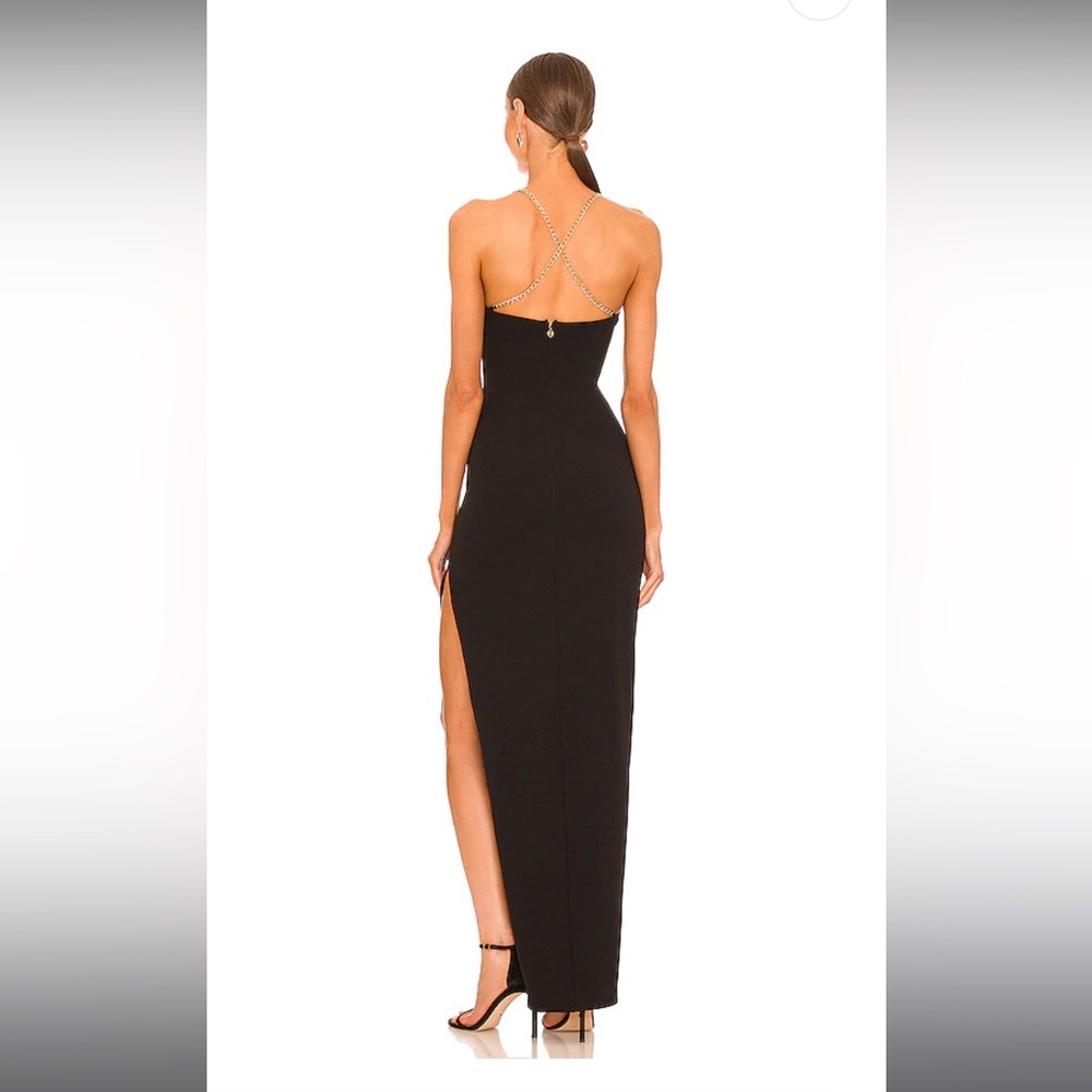 Nookie Estella gown black - Picture 3 of 3